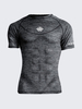 Mens Outdoor Traning Sport T-shirt Breathable Wicking Quick-drying Sportwear