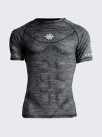Mens Outdoor Traning Sport T-shirt Breathable Wicking Quick-drying Sportwear