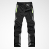 Mens Outdoor Waterproof Quick-Dry Thin Breathable Slim Fit Climbing Sport Pants