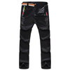 Mens Outdoor Waterproof Quick-Dry Trousers Breathable Fitness Climbing Sport Pants