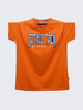 Mens Plus Size Casual Loose Printing Short Sleeve O-Neck Cotton T-Shirt