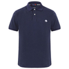 Mens Plus Size Solid Color Lapel Polo Shirt Short Sleeve Spring Summer Casual Tops