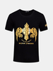 Mens Plus Size Summer Tee Tops Cotton Unique Printing Crew Neck T Shirts