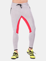 Mens Quick Dry Sports Jogging Tights Gym Pants Bodybuilding Skinny Casual Trousers