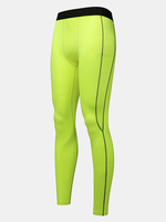 Mens Quick Dry Sports Jogging Tights Gym Pants Bodybuilding Skinny Legging Trousers