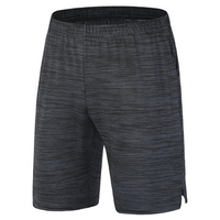 Mens Quick-drying Breathable Knee Length Casual Shorts Fitness Jogging Sport Shorts