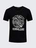 Mens S-4XL Summer T-shirts Cool Printing Short Sleeve Cotton 8 Colors Top Tees