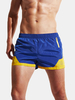 Mens Sexy Beach Shorts Mini Zippered Pocket Quick-drying Casual Sports Shorts