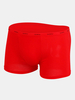 Mens Sexy Tiny Waistband Modal U Pouch Solid Color Breathable Casual Cosy Underwear