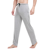 Mens Soft Home Solid Cotton Sport Casual Sleepwear Legging Pants