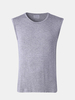 Mens Solid Color Tank Tops Sport Sleeveless Casual Modal Bottoming Tops