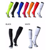 Mens Sports Football Long Socks Leg Ankle Protecting Breathable Anti-friction Stockings
