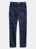 Mens Spring Fall Ankle-length Cargo Pants Solid Color Fashion Casual Pencil Pants