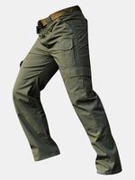 Mens Spring Summer Outdoor Thin Water-repellent Breathable Sport Pants
