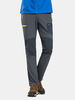 Mens Spring Summer Outdoor Water-repellent Breathable Stitching Color Sport Pants