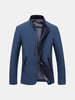 Mens Stand Collar Jacket
