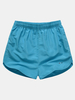 Mens Summer Cool Beach Shorts 9 Colors Elastic Waist Drawstring Casual Loose Jogging Shorts