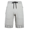 Mens Summer Drawstring Letter Printed Thin Casual Cotton Beach Shorts Sport Shorts