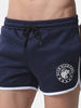 Mens Summer Drawstring Split Shorts Casual Home Shorts Sport Jogging Shorts