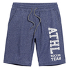 Mens Summer Letter Pattern Drawstring Cotton Breathable Casual Sport Shorts