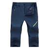 Mens Summer Outdoor Quick-dying Water Repellent Calf-Length Sport Pants