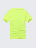 Mens Summer Outdoor Sports Top Tees Quick Dry Breathable Solid Color Tshirts
