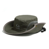 Mens Summer Outdoor Wide Brim Breathable Mesh Fisherman Hat Casual Travel Visor Bucket Hats