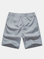 Mens Summer Quick-drying Elastic WaistCasual Loose Jogging Sports Shorts