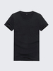 Mens Summer Round Collar Short Sleeve T-shirt Cotton Pocket Render Unlined Tops Tees