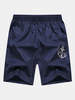 Mens Summer Thin Cool Quick-drying Elastic Waist Casual Loose Jogging Sports Shorts