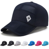 Mens Unisex Breathable Quick-dry Baseball Hat Leisure Outdoor Sport Sunshade Net Caps