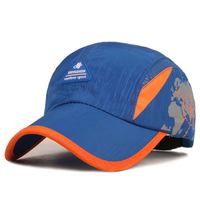 Mens Unisex Breathable Snapback Quick-dry Baseball Cap Outdoor Sunscreen Anti-UV Dad hat Gorra
