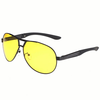 Mens Unisex Casual Night Vision Polarized Sunglasses UV400 Protection Anti-glare Driving Mirror