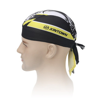 Mens Unisex Mesh Breathable Sweat Bicycle Pirate Caps Hood Outdoor Sport Riding Sunscreen Headscarf
