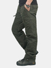 Mens Winter Military Style Tactical Trouser Thick Cotton Lined Warm Cargo Pants