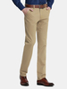 Mens Winter Thick Warm Polar Fleece Lined Soild Color Straight Leg Casual Business Pants