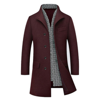 Mens Winter Woolen Coat