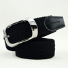 Mens Women Breathable Elastic Canvas Belt Casual All-match Pin Buckle Jeans Pants Waistband