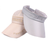 Mens Women Breathable Mesh Baseball Hat Chapeu Casual Sports Empty Top Visor Sun Cap Detachable