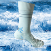 Mens Women Breathable Sweat Waterproof Socks Outdoor Sport Deodorant Antibacterial Socks