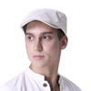 Mens Women Cotton Folded Designed Beret Hat Casual Visor Flat Forward Peaked Hat Wholesale