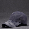 Mens Women Cotton Tie-dye Geometry Baseball Hat Leisure Sunscreen Shade Snapback Caps