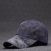 Mens Women Cotton Tie-dye Geometry Baseball Hat Leisure Sunscreen Shade Snapback Caps