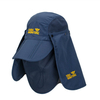 Mens Women Foldable Mesh Breathable Mask Baseball Hat Outdoor Climbing Anti-UV Visor Fishing Caps