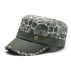 Mens Women Military Army Flat Baseball Hat Washed Denim Outdoor Sunshade Hat