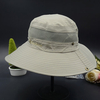 Mens Women Outdoor Climbing Mesh Breathable Bucket Hat Wide Brim Sunscreen Visor Fisherman Hat