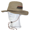 Mens Women Removable Hat Taslon Quick-dry Waterproof Fisherman Hat Outdoor Trekking Visor Bucket Hat