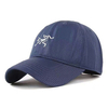 Mens Women Summer Breathable Quick-drying Baseball Hat Outdoor Sunscreen Snapback Sun Caps