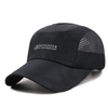 Mens Women Thin And Breathable Quick-dry Baseball Hat Outdoor Climbing Sunshade Net Caps