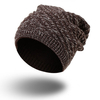 Mens Women Twill Knitted Both Sides Wear Beanies Hat